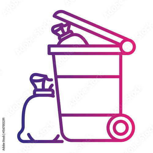 Wheelie Bin