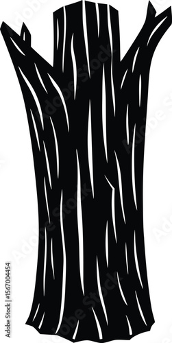 bark on white background.eps