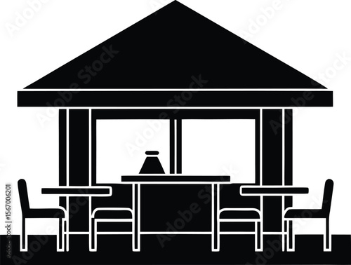 canteen on white background.eps