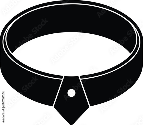 collar on white background.eps