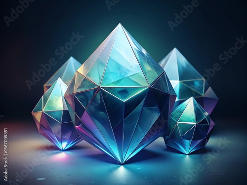 abstract blue background