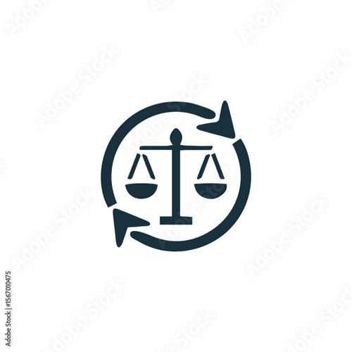 Simple concept icon about regulation. Contains icons such as compliance, guidelines, rules, laws, and more, can be used for web and Vector applications.