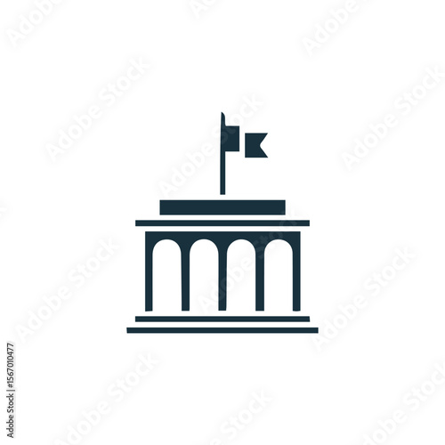 Simple concept icon about regulation. Contains icons such as compliance, guidelines, rules, laws, and more, can be used for web and Vector applications.