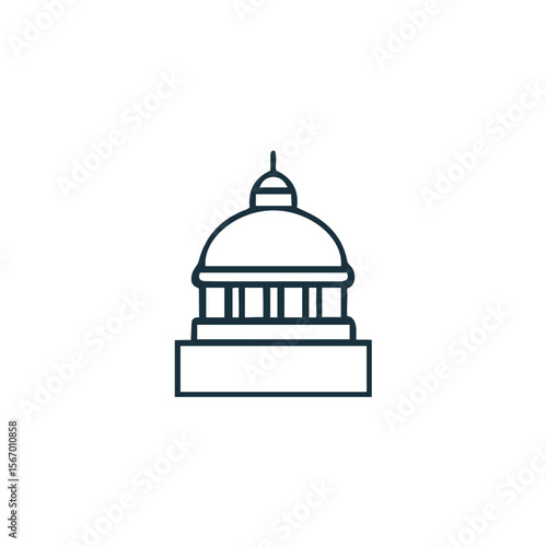 Simple concept icon about regulation. Contains icons such as compliance, guidelines, rules, laws, and more, can be used for web and Vector applications.