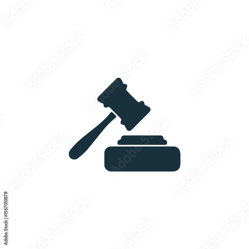 Simple concept icon about regulation. Contains icons such as compliance, guidelines, rules, laws, and more, can be used for web and Vector applications.