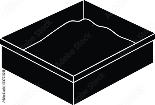 sandbox on white background.eps