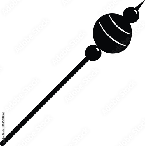 skewer on white background.eps