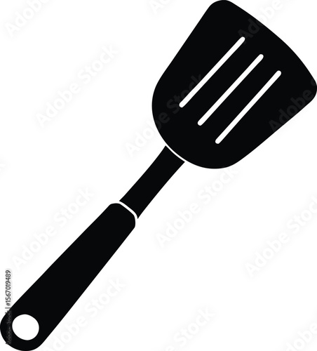 spatula on white background.eps
