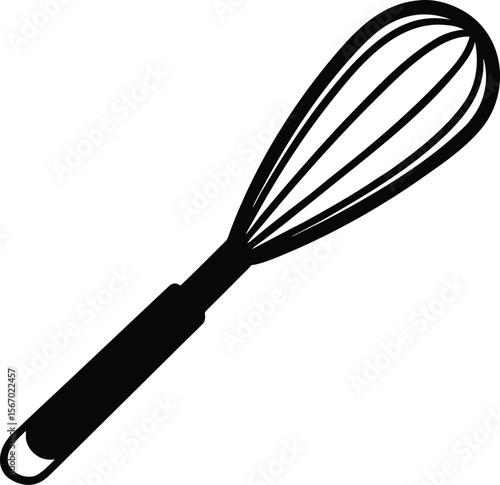 whisk on white background.eps
