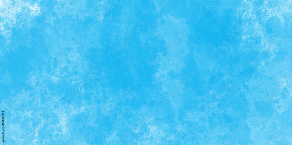 Obraz premium Abstract watercolor creative design projects background texture with subtle modern creative grunge light blue shades, colorful grunge texture wallpaper art cyan dust paint for design element.