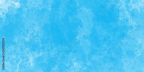 Abstract watercolor creative design projects background texture with subtle modern creative grunge light blue shades, colorful grunge texture wallpaper art cyan dust paint for design element.
