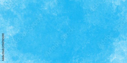 Abstract watercolor creative design projects background texture with subtle modern creative grunge light blue shades, colorful grunge texture wallpaper art cyan dust paint for design element.