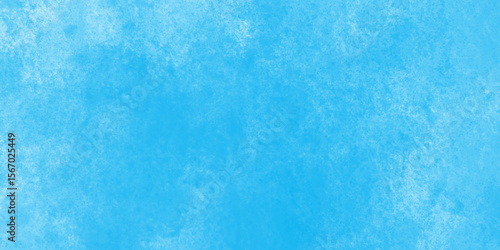 Abstract watercolor creative design projects background texture with subtle modern creative grunge light blue shades, colorful grunge texture wallpaper art cyan dust paint for design element.