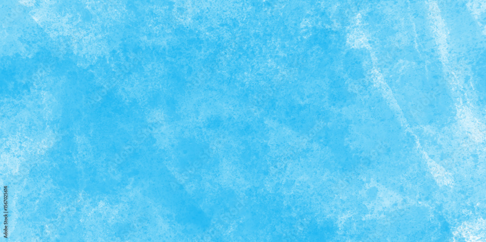 Obraz premium Abstract watercolor creative design projects background texture with subtle modern creative grunge light blue shades, colorful grunge texture wallpaper art cyan dust paint for design element.