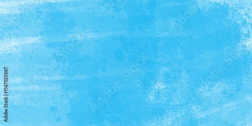 Abstract watercolor creative design projects background texture with subtle modern creative grunge light blue shades, colorful grunge texture wallpaper art cyan dust paint for design element.