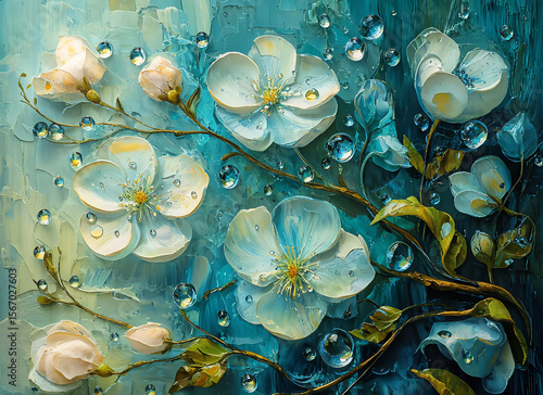 Floral Study: Painting Nature’s Beauty