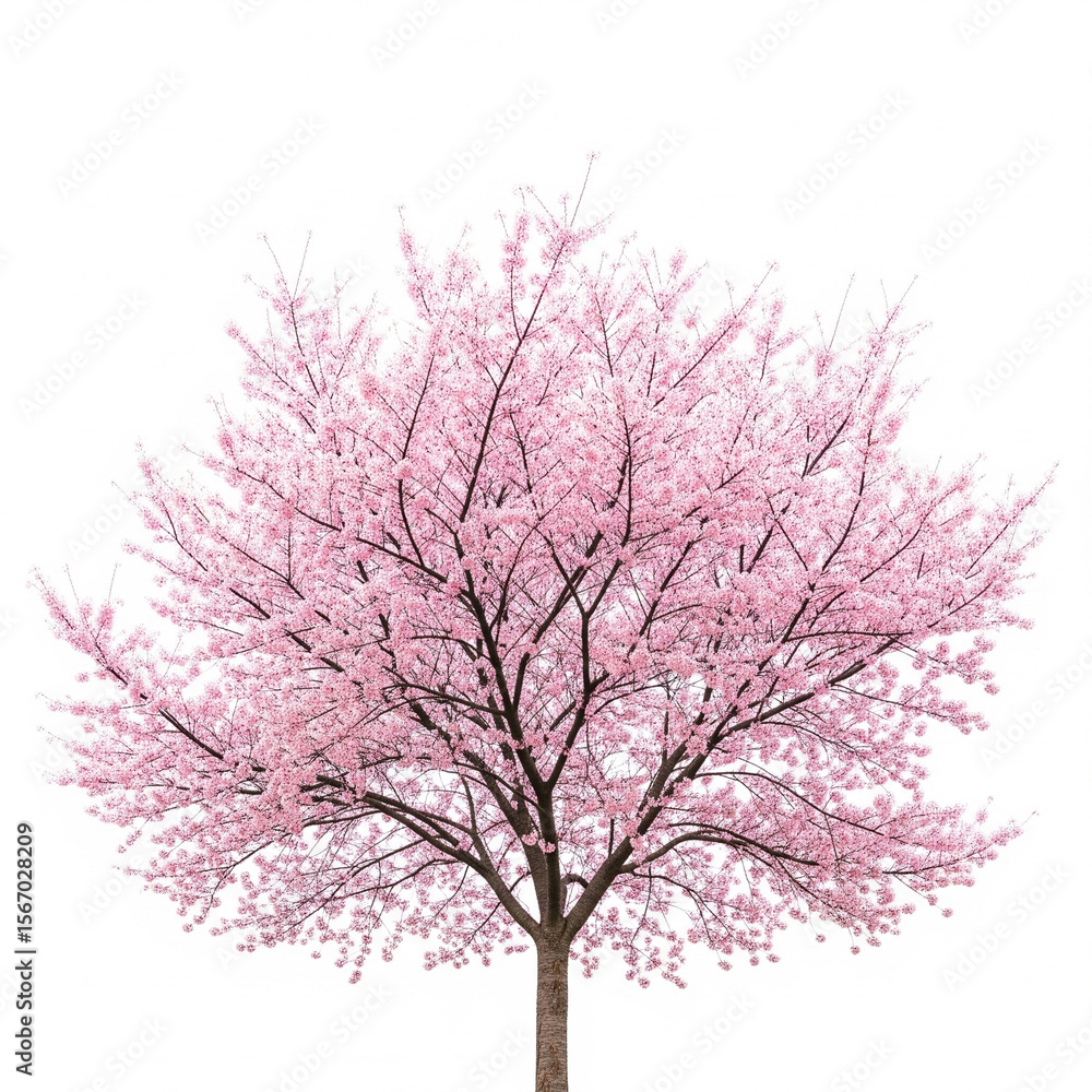 Obraz premium Cherry blossom tree