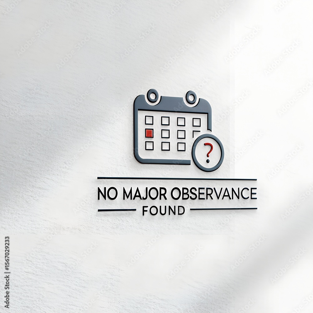 generic awareness logo for no event day generic awareness logo for no event day