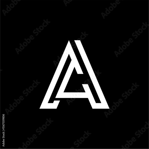 Free Download Abstract initial letter A logo design. Icon for luxury, elegant and simple business Vector - GFXLoad