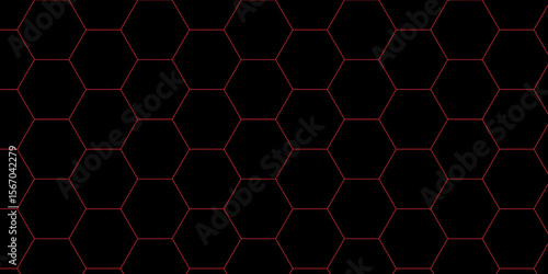 geometric hexagonal shapes for a tech metal mesh texture backdrop. Honeycomb-patterned vector illustration. geometric hexagonal grid for a sweet, yellow, and orange abstract background. hexagonal mesh