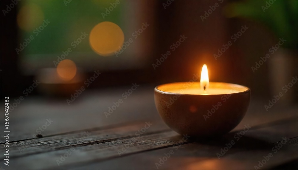 Warm Candlelight Illuminates Votive Holder, Creating a Relaxing and Serene Atmosphere Perfect for Home Decor, Spa Treatments, or Meditation Warm Candlelight Illuminates Votive Holder, Creating a Relaxing and Serene Atmosphere Perfect for Home Decor, Spa Treatments, or Meditation