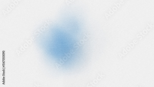 Abstract blue swirls on a white background