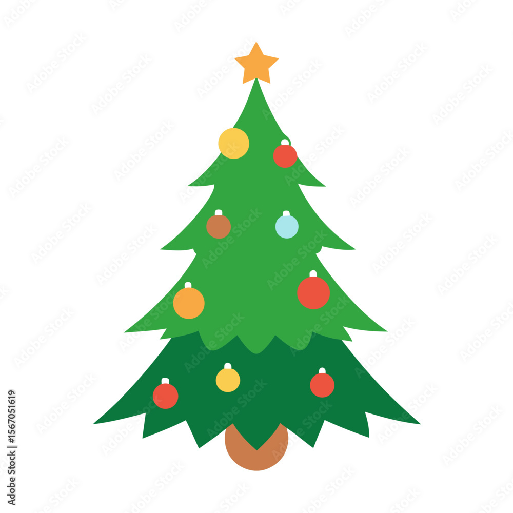 christmas tree isolated on white christmas tree isolated on white