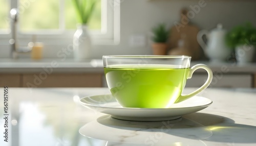 Wallpaper Mural cup of tea Torontodigital.ca