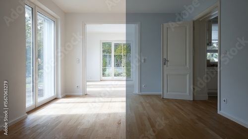 Wallpaper Mural Sleek product showcase on gradient backdrop, embodying modern simplicity and clean aesthetics
 Torontodigital.ca