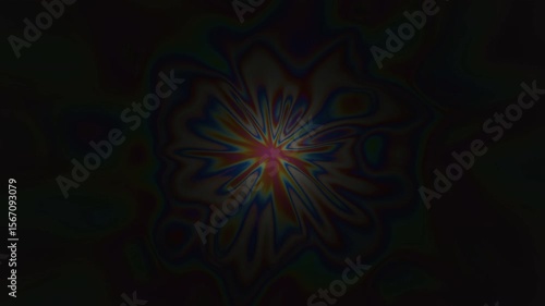 abstract fractal background