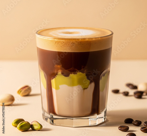 Mocha Pistachio Dream
