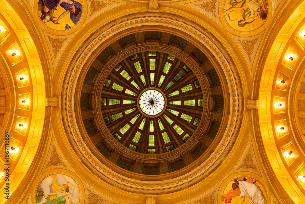 Fototapeta premium South Dakota State Capitol Rotunda