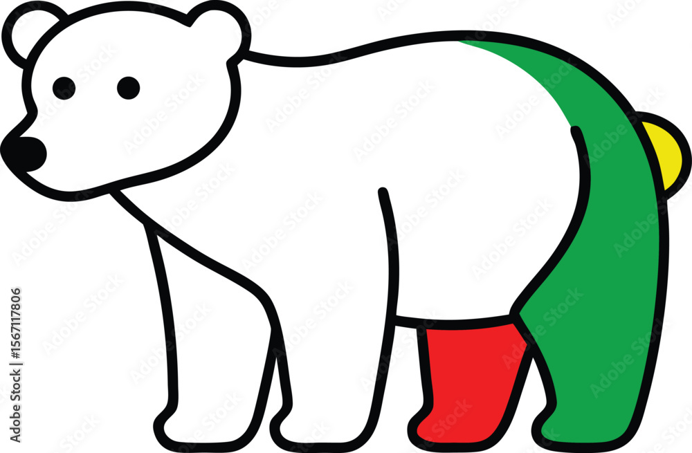 vector outline polar bear logo icon with white bac (1).eps vector outline polar bear logo icon with white bac (1).eps
