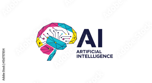 Exploring the World of Artificial Intelligence A Visual Representation of AI and its Complexities