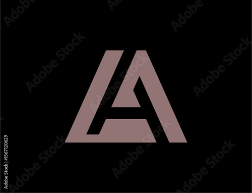 Abstract logo design