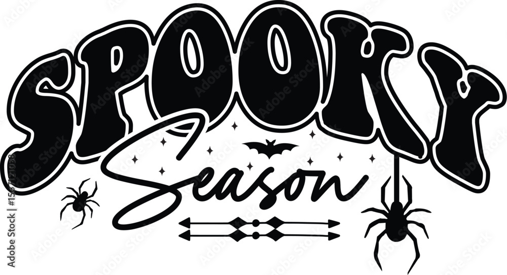 Obraz premium Halloween svg