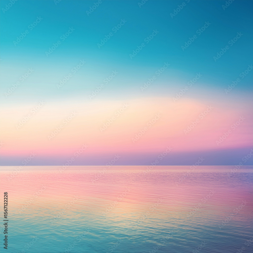 Fototapeta premium sunset over the sea