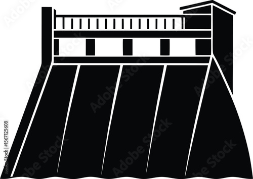 dam on white background.eps