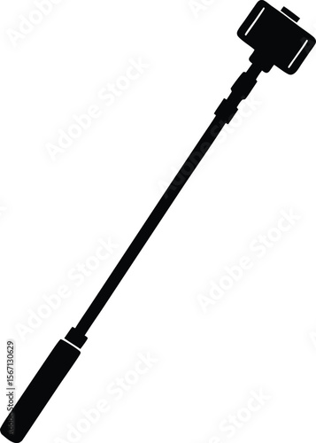 monopod on white background.eps