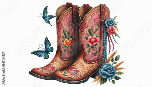cowboy boots
