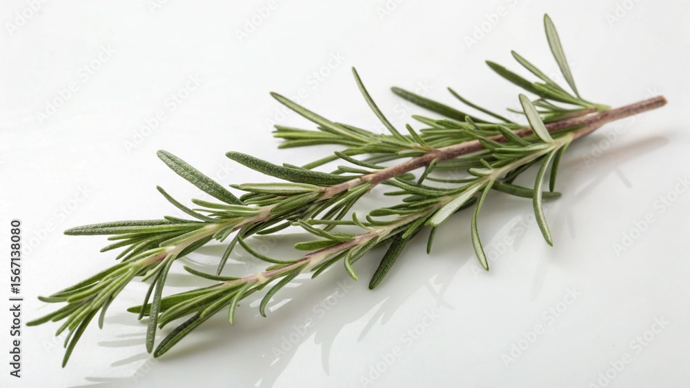 Fototapeta premium rosemary on a wooden board