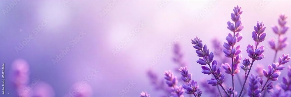 Fototapeta premium Serene Lavender Background Soft Lighting, Subtle Texture for Websites, Presentations & Design Projects