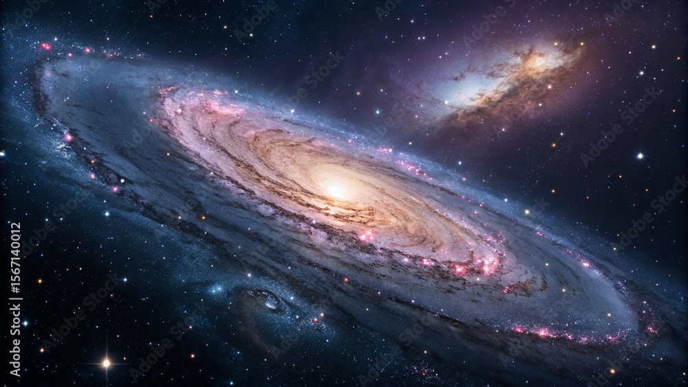 Fototapeta premium planet and space