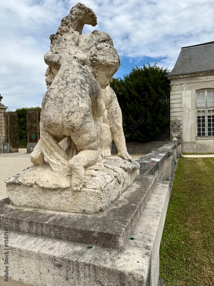 Obraz premium Château de Champs-sur-Marne