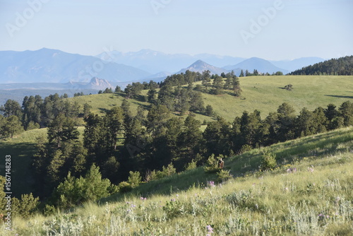 view of the mountains, Woodland Park, Colorado