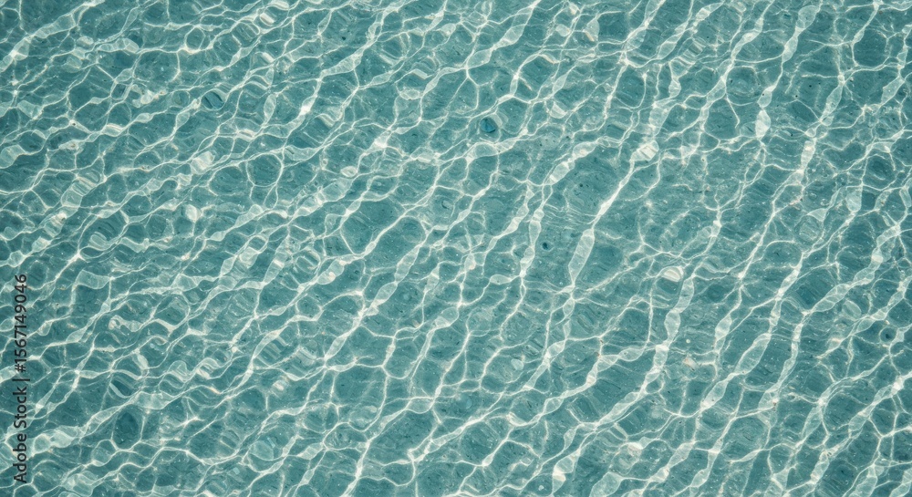 Obraz premium Water Purity - A Sparkling Water Texture Background