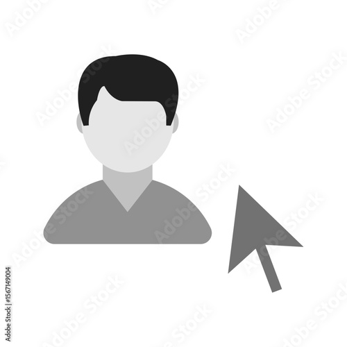 Select Male Profile icon