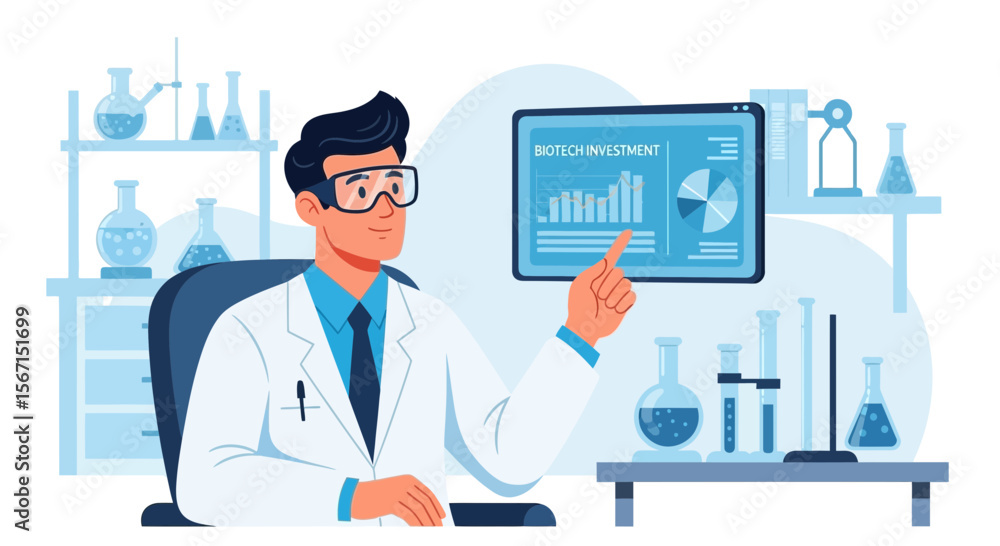 Expertly Managing Biotech Investments In A Modern Laboratory Setting Expertly Managing Biotech Investments In A Modern Laboratory Setting