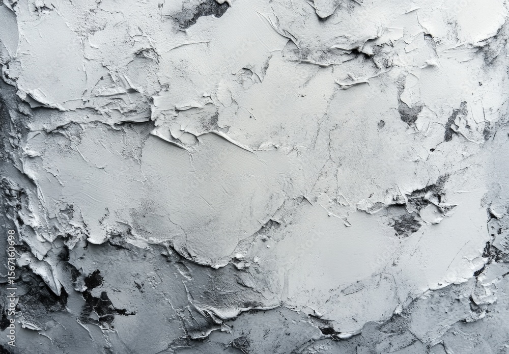 Obraz premium grey rabbit on a white background