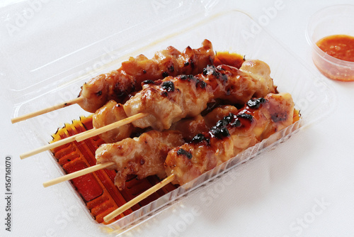 Foto テイクアウトの焼き鳥